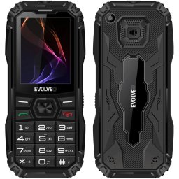 EVOLVEO MaxPhone A1 Dual SIM negru