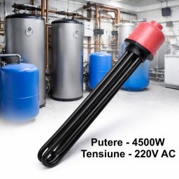 Rezistenta electrica de imersie pentru boiler 4500W - 220V AC - DALBI