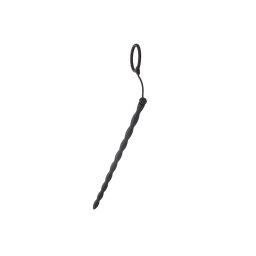 Set sonda uretrala si inel penis Black