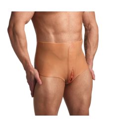 Slip Silicone Vagina Medium Natural