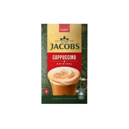 Mix de cafea, Jacobs Cappuccino Original, 8 plicuri x 11.6 g