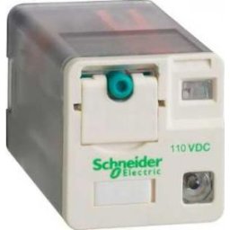 Releu de interfata - zelio rum - 2 c/o - 110 v c.c. - 10 a - cu led - Relee de interfata - Zelio relaz - RUMC2AB2FD