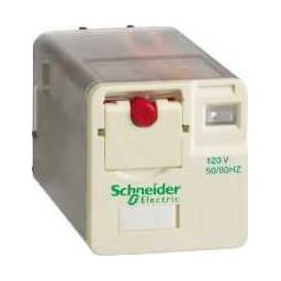 Releu de interfata - zelio rum - 3 c/o - 120 v c.a. - 10 a - Relee de interfata - Zelio relaz - RUMF3AB1F7