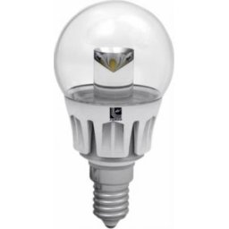 Bec Led Sferic 5 W Alb Cald E14 Transparent 230 V