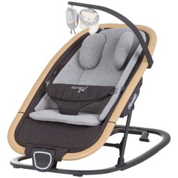 Scaunel balansoar bebelusi Chipolino Senso Cloud Wood