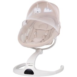 Leagan electric pentru bebelusi Chipolino E-Sway Biscotta