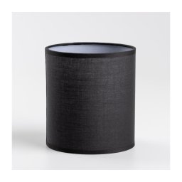 BRILAGI - Abajur universal NUBILA E27 15,5x14 cm negru