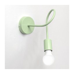 Aplica de perete OXFORD 1xE27/15W/230V verde