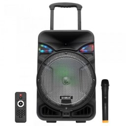 Boxa Portabila Samus STUDIO 12 - 600W | 50W, Bluetooth, Negru
