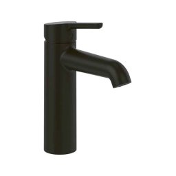 Baterie pentru lavoar Villeroy&Boch, Skyla 115, fără ventil, negru mat