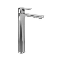 Baterie înaltă pentru lavoar Villeroy&Boch, O.Novo 240, cu ventil click-clack, crom