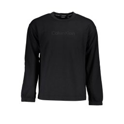 Hanorac negru Calvin Klein