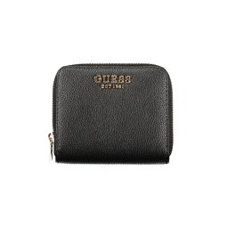 Portofel negru pentru femei GUESS