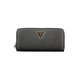 Portofel negru pentru femei GUESS JEANS