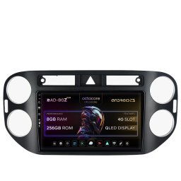 Navigatie Volkswagen Tiguan (2008-2010) VW Golf 5 Plus (2004-2008), Android 13, Z-Octacore 8GB RAM + 256GB ROM, 9 Inch - AD-BGZ9008+AD-BGRKIT035-0810