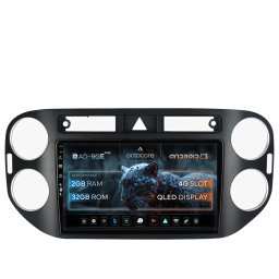 Navigatie Volkswagen Tiguan (2008-2010) VW Golf 5 Plus (2004-2008), Android 12, E-Octacore 2GB RAM + 32GB ROM, 9 Inch - AD-BGE9002+AD-BGRKIT035-0810