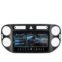 Navigatie Volkswagen Tiguan (2008-2010) VW Golf 5 Plus (2004-2008), P-Octacore 2GB RAM + 32GB ROM, 9 Inch - AD-BGP9002+AD-BGRKIT035-0810