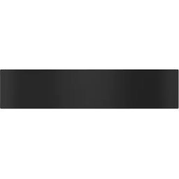 Sertar termic incorporabil gourmet Miele ESW 7010, 60 cm, Push2Open, Touch Control, fara manere, inaltime 14 cm, negru obsidian