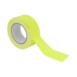 Gaffa Tape 50mm x 25m Neon-Yellow activ UV