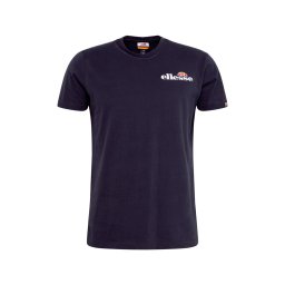 ELLESSE Tricou 'Voodoo' bleumarin / portocaliu / roșu / alb