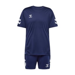 Hummel Costum de trening albastru marin / alb