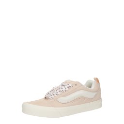 VANS Sneaker low 'Knu Skool' culoarea pielii / roșu bordeaux / alb