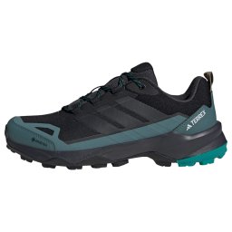 ADIDAS TERREX Pantofi 'Skychaser Ax5' verde petrol / negru