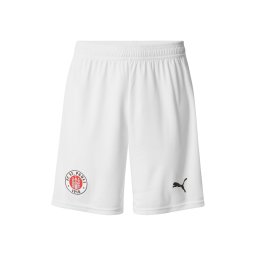 PUMA Pantaloni sport 'FC St. Pauli 25/26' roșu intens / negru / alb