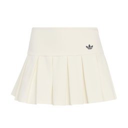 ADIDAS ORIGINALS Fustă 'LOW WAIST SPORT' alb natural