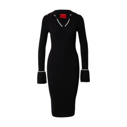 HUGO Rochie tricotat 'Samury' negru