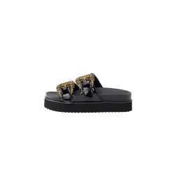 Versace Jeans Couture Saboți 'Fondo Arizona' negru