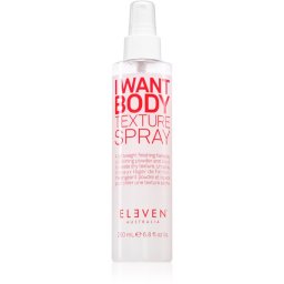 Eleven Australia I Want Body Texture Spray spray pentru păr cu volum pentru păr fin 200 ml
