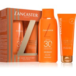 Lancaster Sun Beauty set cadou plaja SPF 30