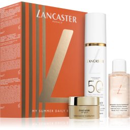 Lancaster Skin & Sun Daily Routine set cadou pentru o piele perfecta