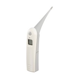 Termometru digital ergonomic, pentru utilizare rectală rapidă