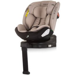 Chipolino Scaun auto Tourino I-Size 40-150 cm macadamia cu sistem Isofix