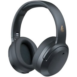 Casti fara fir Edifier W820NB Plus V25 gri, 40 mm, 80 h, A.I, Difuzoare dinamice acoperite cu titan, Bluetooth V6.1, ANC, Hi-Res, Gri închis