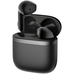 Casti fara fir Edifier W200Ts, Bluetooth 5.4 AptX, Pana la 4 ore, Reducere zgomot, IP54, Negru