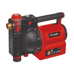 Einhell - GE-GP 1145 ECO - Pompa de suprafata pentru aplicatii mici si medii in agricultura, 1100 W, 4.8 bar, 48 m, 75 l/min, carcasa inox, protectie termica, monofazata