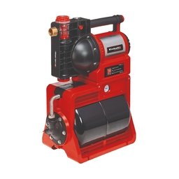 Einhell - GE-WW 1246 N FS - Hidrofor, 1200 W, 8 m, 20 l, 76.66 l/min, carcasa inox, monofazat