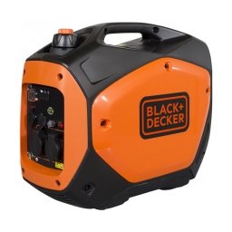 Black & decker - BXGNI2200E - Generator de curent digital, 2 kW, -, -, 4 timpi, 3.2 CP, pornire mecanica