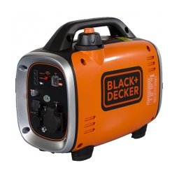Black & decker - BXGNi900E - Generator de curent digital, 0.9 kW, Black&Decker, -, 4 timpi, - CP, pornire mecanica