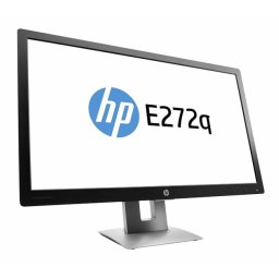 Monitor Refurbished HP EliteDisplay E272Q, 27 inch, LED, 2K, Stare Corecta