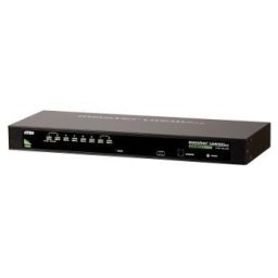 Switch KVM ATEN KVM 8/1 USB PS/2 OSD 19''