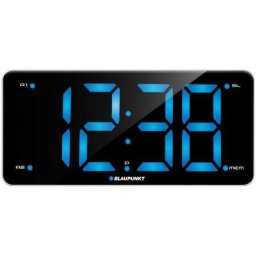 Radio cu ceas CR15WH FM Dual Alarm USB White