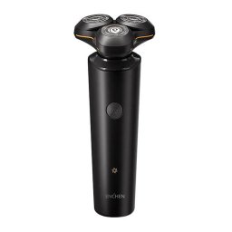 Aparat de tuns 48357, Autonomie 60 min, Trimmer, 3 capete, Negru