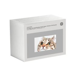 Hartie foto Autocolante foto portabile XIAOMI pentru sublimare DYE BHR082OGL, 50 de coli