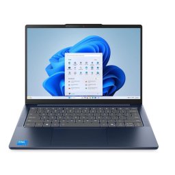Notebook IdeaPad Slim 5 14IRH10R Intel Core 7 240H 14 inch RAM 32GB SSD 1TB Intel Graphics No OS Albastru