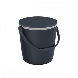 Go bar grădină băuturi masă grafit-alb