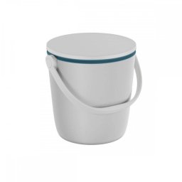 Go bar grădină băuturi masă alb-albastru